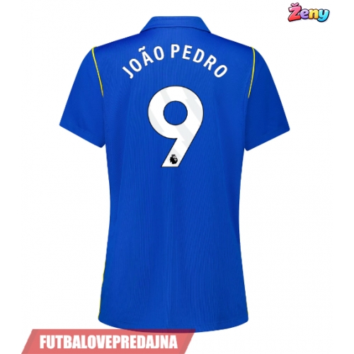 Lacne Ženy Futbalové dres Chelsea Joao Pedro #9 2026-27 Krátky Rukáv - Domáci